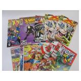 Lot of 24 Assorted X-Men Comic Books