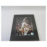 Signed Autographed Redskins Football Photo