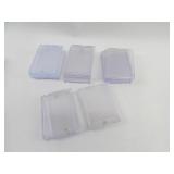 Screwdown Trading Card Protector Cases