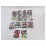 Assorted Soccer Cards Lot