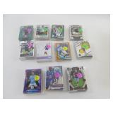 Assorted Soccer Cards Lot