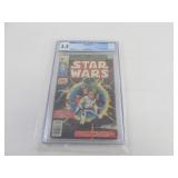 #1 Star Wars Comic Book CGC Graded 3.5