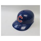Signed Cubs Helmet Autographed