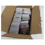 Box of Assorted Sports Cards - Large Lot