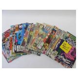 Lot of 22 Assorted Marvel Comic Books