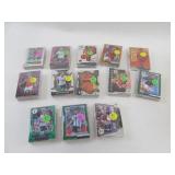 Assorted Soccer Cards Lot
