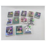 Assorted Basketball Card Box Lot