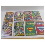 Superman Doomsday Comic Set