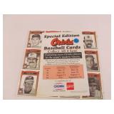 Special Edition Orioles Baseball Cards