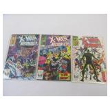 Lot of X-Men  Micronauts1 2 3 Comic Books