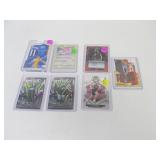 Assorted Cards Including Wrestling Autographed