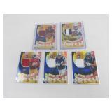 2025 Donruss Football Jersey Swatch Card Lot