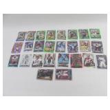 Assorted 2025 Football Cards Some Numbered