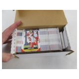 2021 Score Football Cards Lot