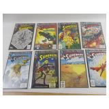 Superman Funeral Set 1 2 3 4 5 6 7 8 Full Run