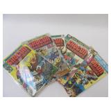 Shogun Warriors Assorted Comic Books