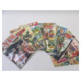 Assorted Military and War Comic Books