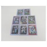 8 2025 Dallas Cowboys Football Cards, Some #'d