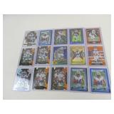 15 2025 Dallas Cowboys Football Cards, Some #'d