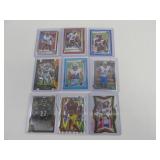 Assorted 2025 Football Cards Lot Some Numbered