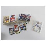1984 Topps Football Card Stickers