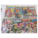 Lot of 19 Uncanny X-Men Comic Books
