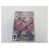 Transformers Comic Book 1st Issue #1
