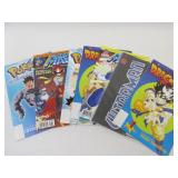 Dragon Ball Z and Pokemon Etc Comic Books