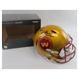 Joe Theisman Football Redskins Autographed Helmet
