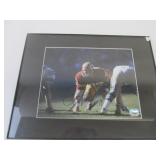 Signed Autographed Redskins Football Photo