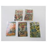 Marvel Phone Calling Cards