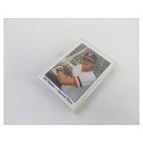 WBTV Billy Ripken Minor League Card Set