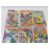 Justice League Comic Book Lot