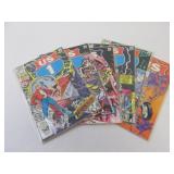 US 1 Marvel Comic Book Run 1 2 3 4 5 6