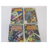 Battle Star Galatica Comic Book Lot