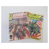 GI Joe Comic Yearbook 1 and 2