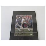 Signed Autographed Redskins Football Photo