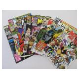 9 Marvel Age Comic Book Lot