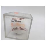 Autographed Baseball (Don't Know by Whom)