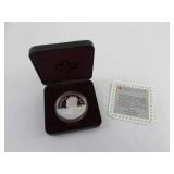1987 Silver Canada Dollar Coin