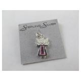 Sterling Silver Jewelry Angel Charm