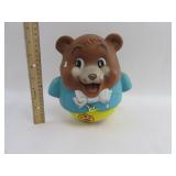 Fisher Price Vintage 1969 Weeble Wobble Toy
