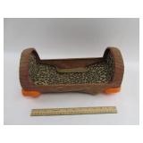 Vintage Flintstones Toy Crib
