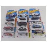 Lot of 12 Hot Wheels Die Cast Toy Cars