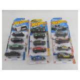 Lot of 12 Hot Wheels Die Cast Toy Cars