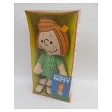 Ideal Peanuts Rag Doll Peppermint Patty NOS