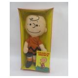 Ideal Peanuts Rag Doll Charlie Brown NOS