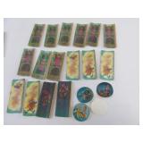 Fruit Roll Up Holograms Cards Vintage