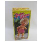 Mattel Vintage Baby Skates Toy NOS