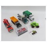 Toy Truck Lot